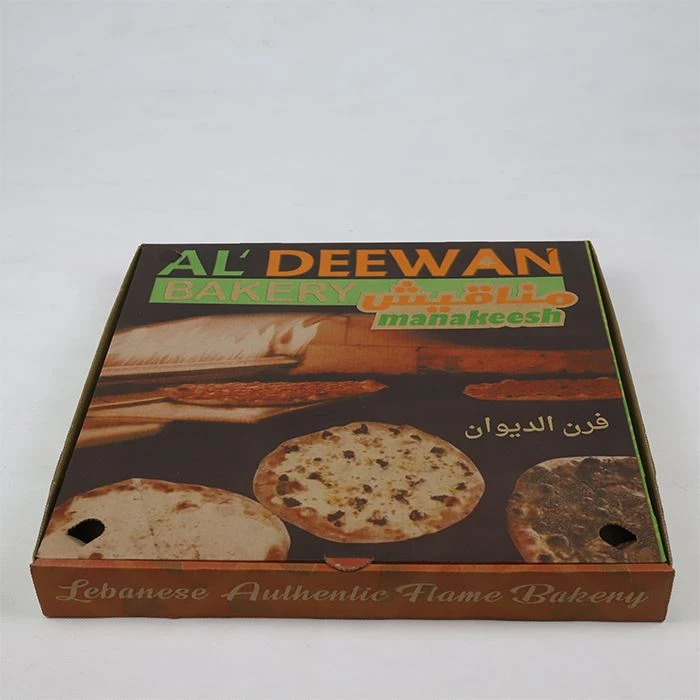 Cajas Pizza Box s modnim dizajnom