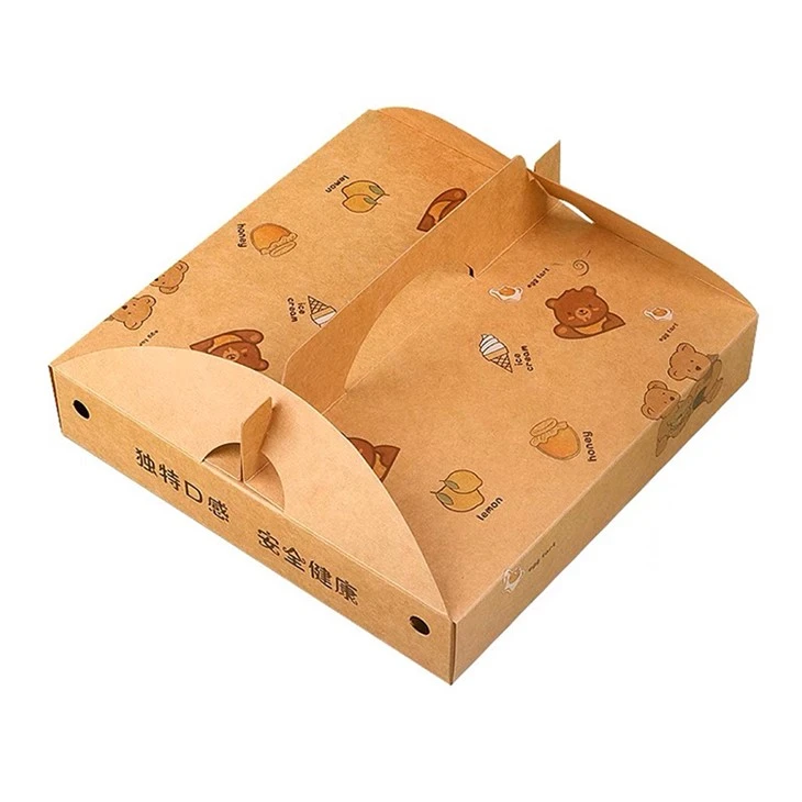 Prilagodljiva kutija za pizzu za pakovanje za poneti
