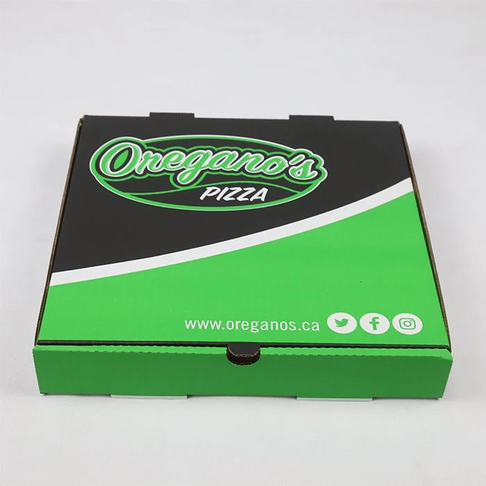Papirna kutija za pakovanje za pizzu