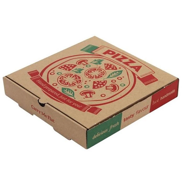 Štampana kutija za pizzu