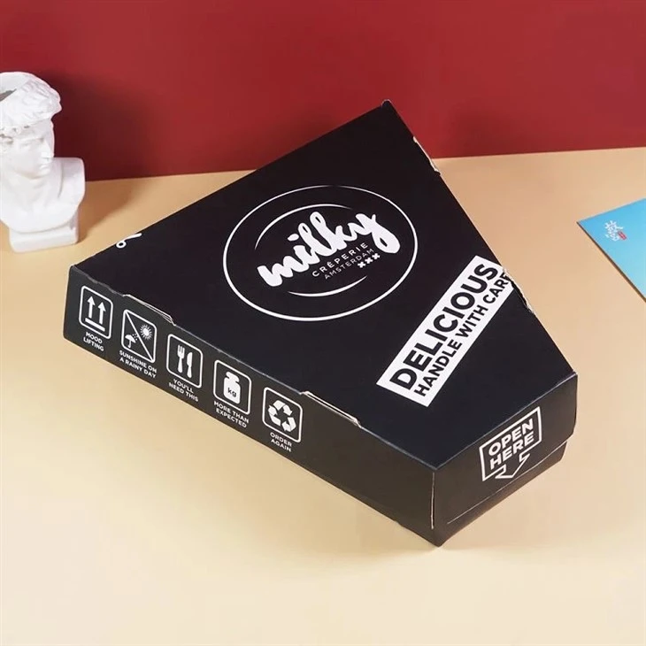 Kutija za pizzu sa odštampanim logotipom