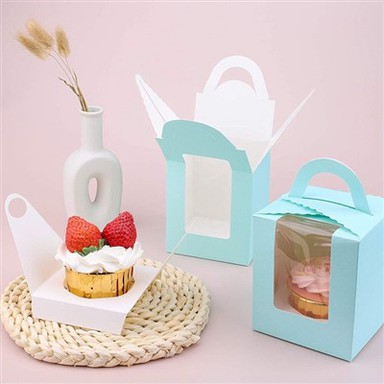 Visoka PET kutija za torte s prozorom visoke čvrstoće