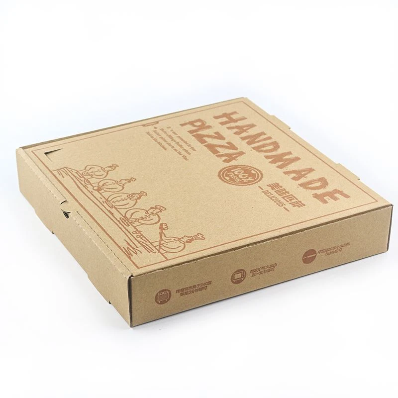 Pakovanje za ponijeti Kraft papir kutije za pizzu
