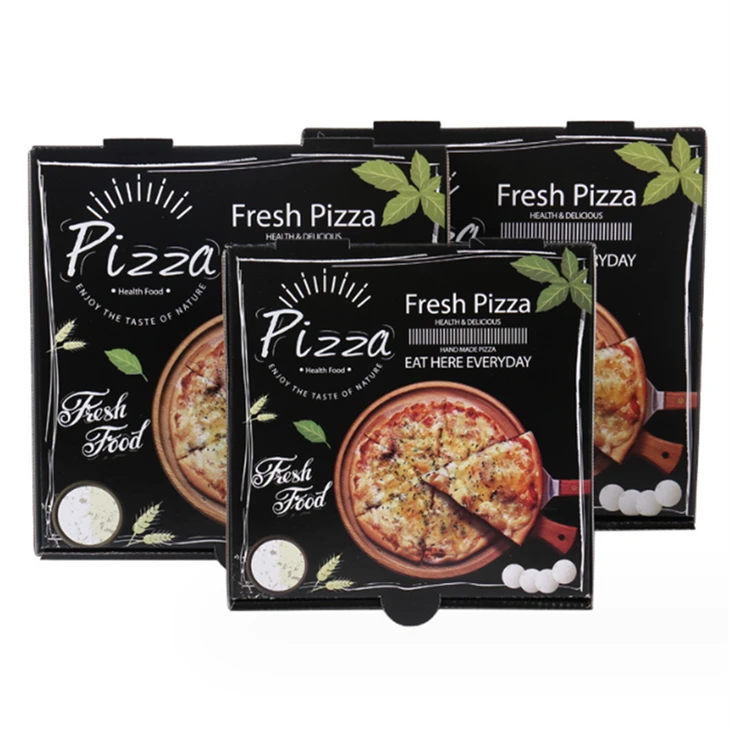 Veleprodaja Pizza Box Paket Dobavljač kartona
